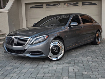 Used 2016 Mercedes-Benz Maybach S 600
