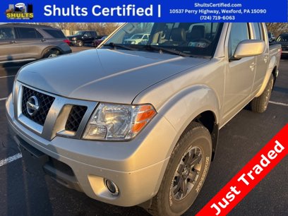 Used 2017 Nissan Frontier PRO-4X w/ Pro-4x Luxury Package