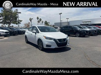 Used 2021 Nissan Versa SV