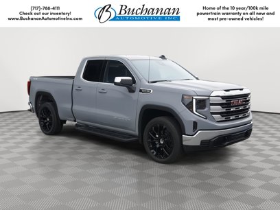 New 2025 GMC Sierra 1500 SLE