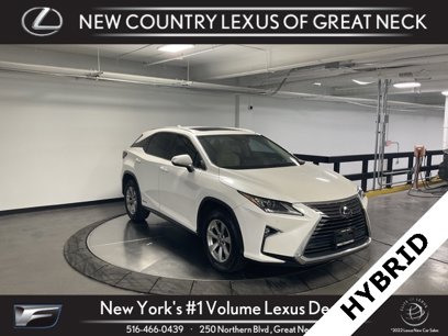 Used 2018 Lexus RX 450h AWD