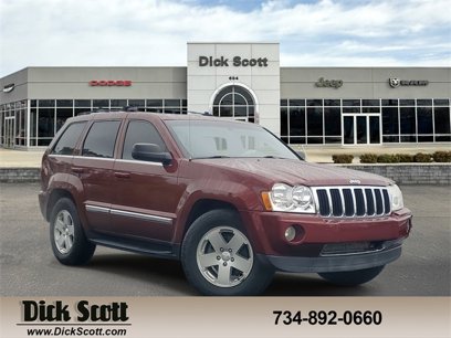 Used 2007 Jeep Grand Cherokee Limited w/ Trailer Tow Group IV