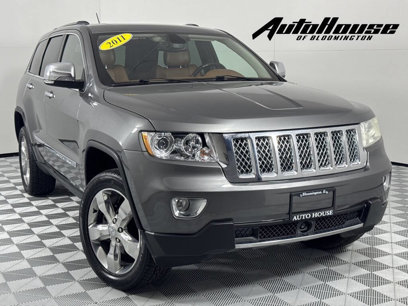 Used 2011 Jeep Grand Cherokee Overland Summit