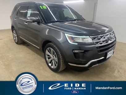 Used 2018 Ford Explorer Limited
