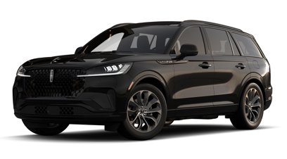 New 2025 Lincoln Aviator AWD w/ Jet Appearance Package