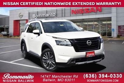 Certified 2024 Nissan Pathfinder SL w/ SL Premium Package