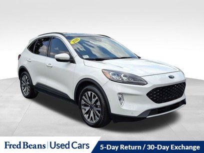 Certified 2020 Ford Escape Titanium