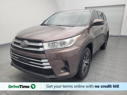 Used 2019 Toyota Highlander LE