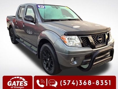 Used 2021 Nissan Frontier SV w/ Midnight Edition Floor Mats
