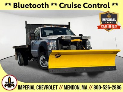 Used 2016 Ford F550 4x4 Regular Cab Super Duty