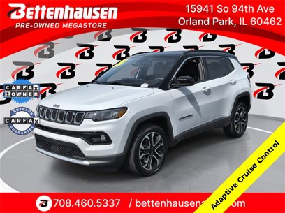 Certified 2024 Jeep Compass Limited