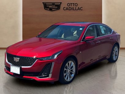 Certified 2022 Cadillac CT5 Premium Luxury w/ Parking Package