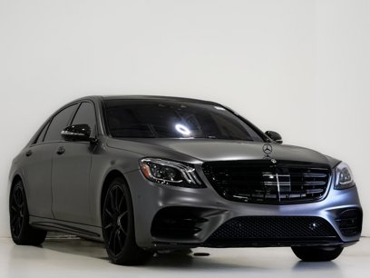 Used 2018 Mercedes-Benz S 450 4MATIC Sedan