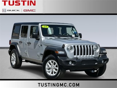 Used 2023 Jeep Wrangler Sport S