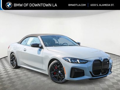 New 2025 BMW M440i Convertible w/ Premium Package