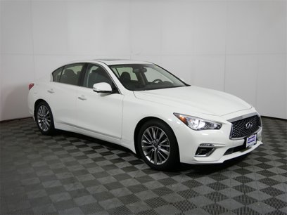 Used 2022 INFINITI Q50 Luxe