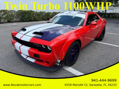 Used 2019 Dodge Challenger SRT Hellcat Redeye