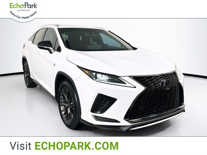 Used 2021 Lexus RX 350 F Sport