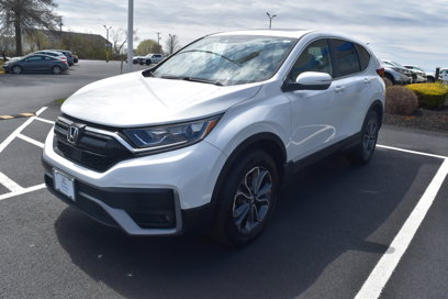 Certified 2022 Honda CR-V EX