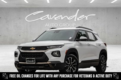 Certified 2023 Chevrolet TrailBlazer ACTIV