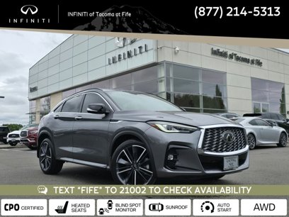 Certified 2023 INFINITI QX55 Luxe