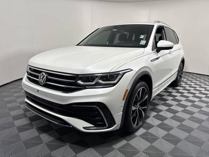 Used 2022 Volkswagen Tiguan SEL R-Line