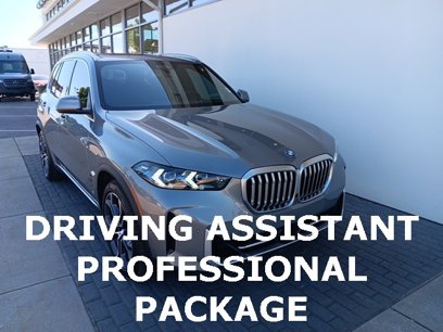 Used 2024 BMW X5 xDrive50e w/ Premium Package