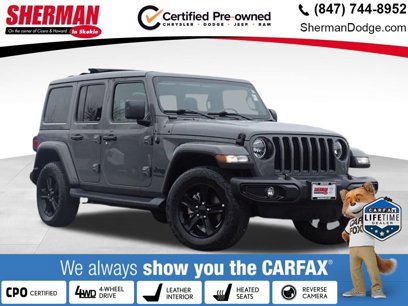 Certified 2021 Jeep Wrangler Unlimited Sahara