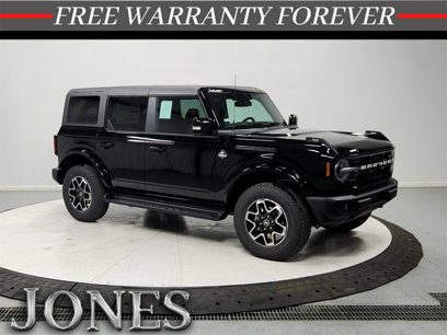 New 2025 Ford Bronco Outer Banks