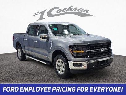 New 2025 Ford F150 XLT w/ Equipment Group 302A MID