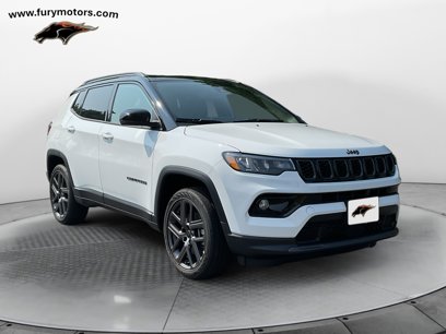 New 2025 Jeep Compass Limited w/ Sun and Sound Group