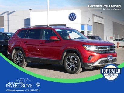 Certified 2022 Volkswagen Atlas SEL