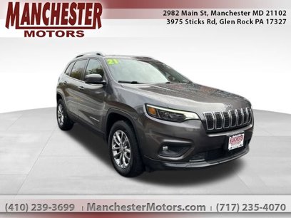 Used 2021 Jeep Cherokee Latitude Plus