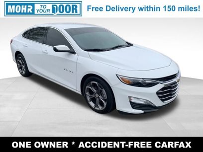 Used 2022 Chevrolet Malibu LT