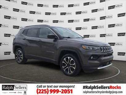 Certified 2023 Jeep Compass Limited