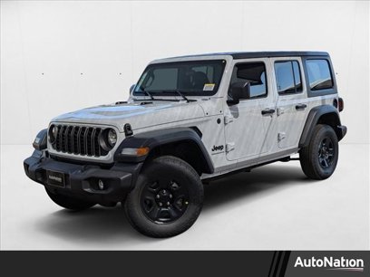 New 2025 Jeep Wrangler Sport