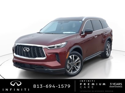 New 2025 INFINITI QX60 Luxe