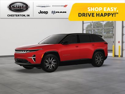 New 2025 Jeep Wagoneer Limited