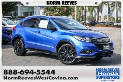 Certified 2022 Honda HR-V Sport