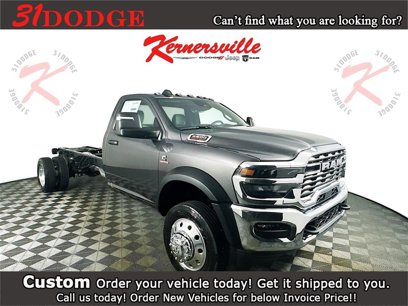 New 2025 RAM 5500 Tradesman