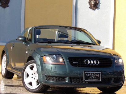Used 2001 Audi TT 1.8T