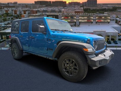 New 2025 Jeep Wrangler Sport S