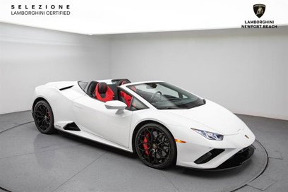 Used 2022 Lamborghini Huracan EVO