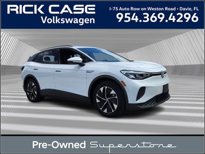 Certified 2021 Volkswagen ID.4 Pro