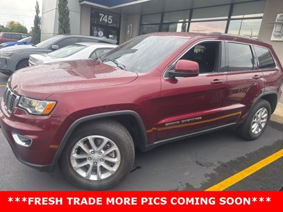 Used 2021 Jeep Grand Cherokee Laredo