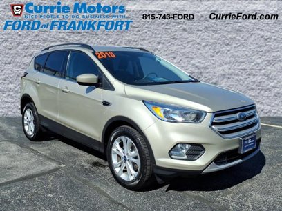 Certified 2018 Ford Escape SE