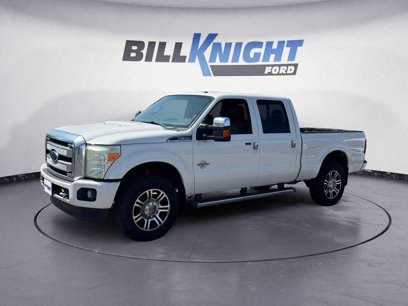 Used 2015 Ford F350 Platinum