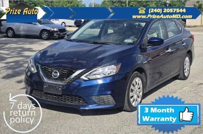 Used 2016 Nissan Sentra S
