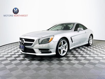 Used 2014 Mercedes-Benz SL 550 w/ Sport Wheel Package