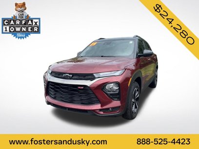Used 2023 Chevrolet TrailBlazer RS w/ Sun and Liftgate Package